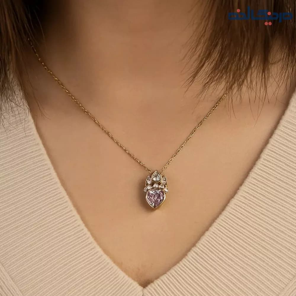 گردنبند تاج راپونزل دخترانه — تصویر ۲