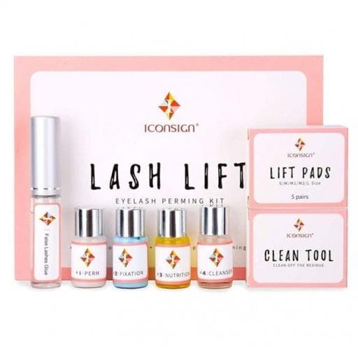 پک لیفت مژه و اب آیکون ساین مدل لش لیفت LASH LIFT