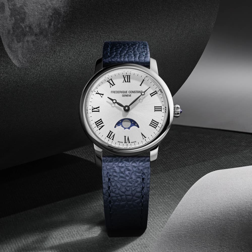 ساعت مچی عقربه ای زنانه فردریک کنسانت (Frederique Constant) مدل FC-206RS1S6 — تصویر ۹