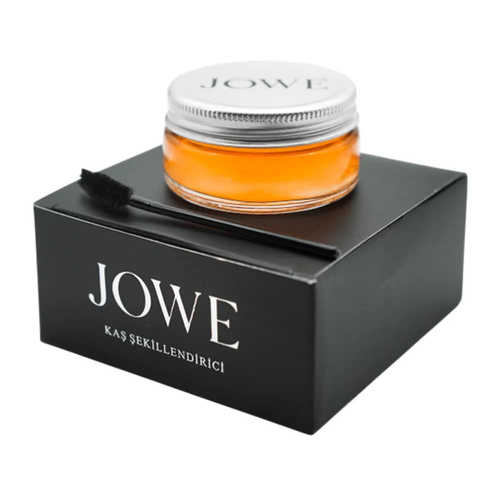 ژل ابرو جوو JOWE فرمدهنده و تقویتکننده حرفهای بدون سفیدک با روغنهای طبیعی و ویتامین E اورجینال
