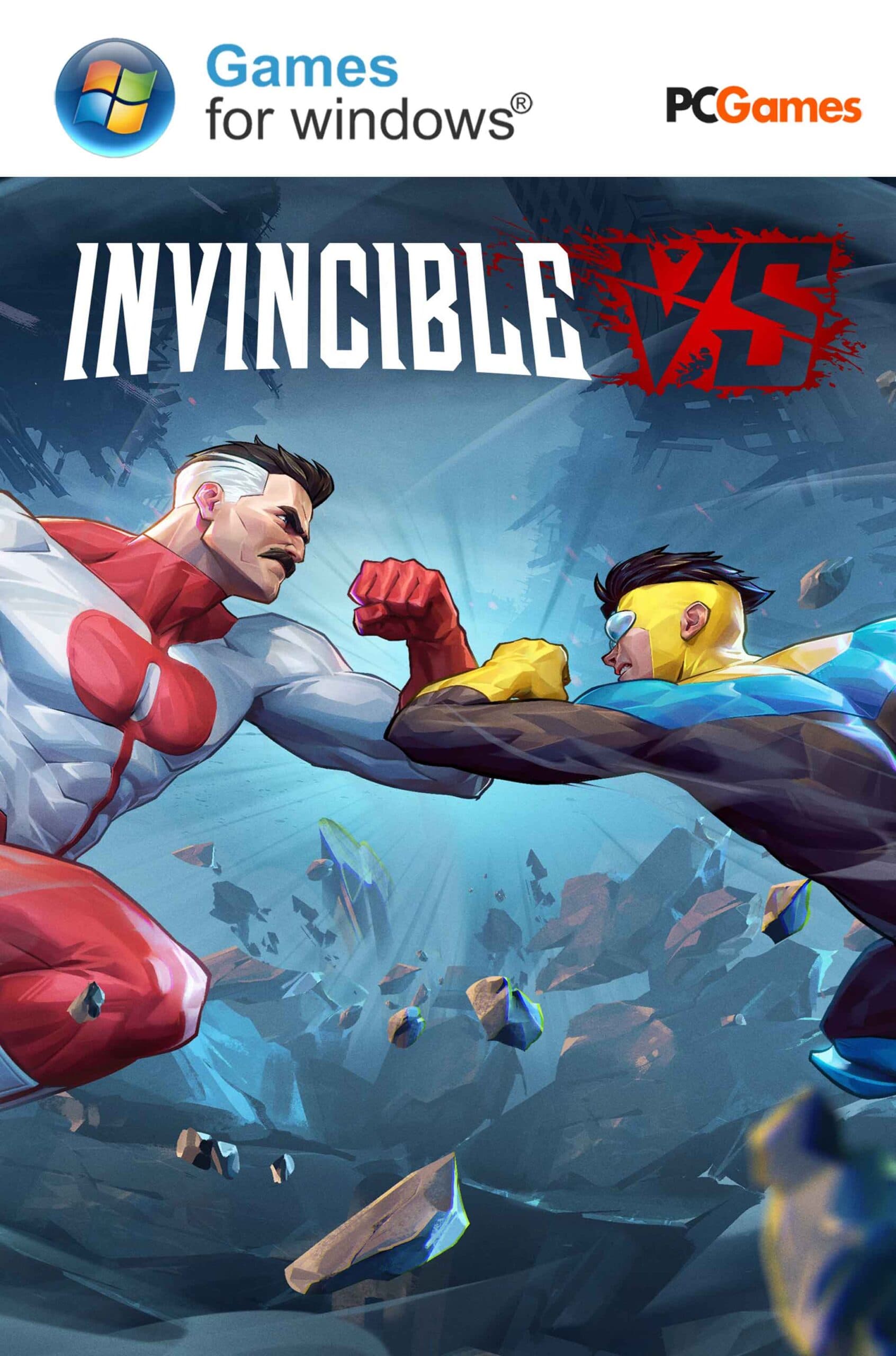 بازی کامپیوتر Invincible VS نبردهای خونین ابرقهرمانان