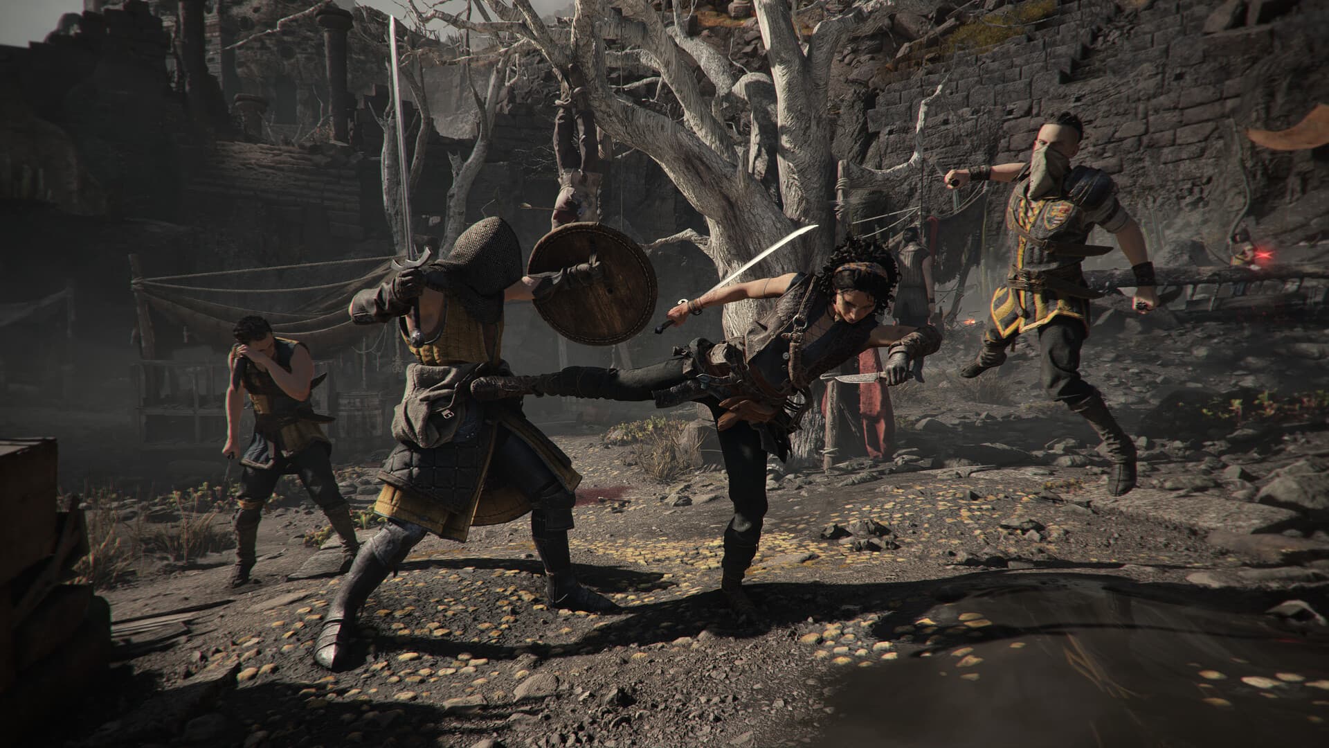 بازی کامپیوتر Resonance A Plague Tale Legacy — تصویر ۴