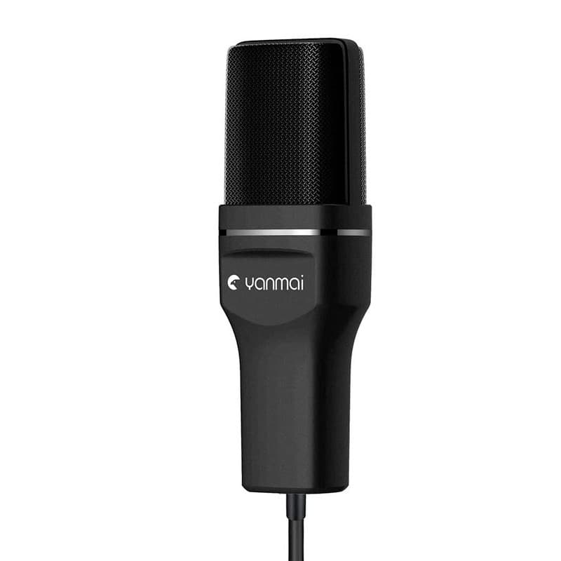 میکروفون رو میزی و سه پایه لرزشگیر Yanmai SF-777 + پاپ فیلتر — تصویر ۳