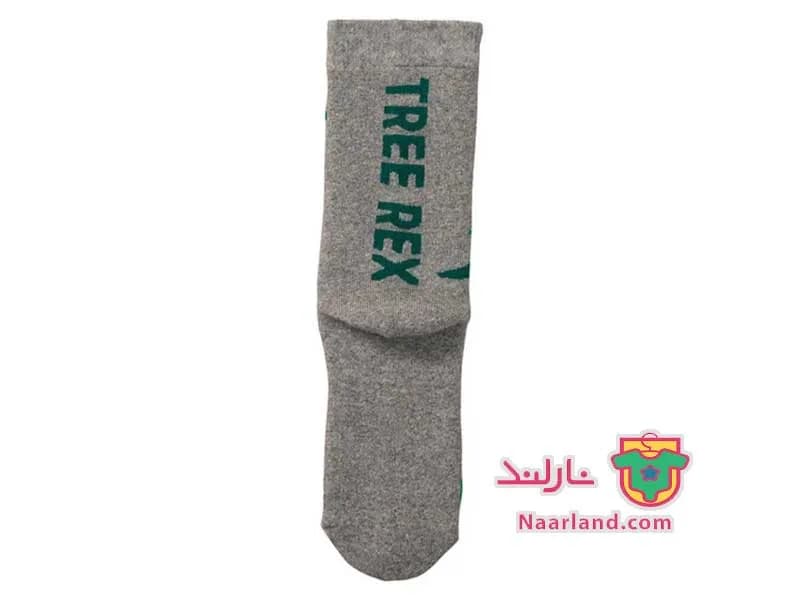 مجموعه 2 جفتی جوراب ترمال زمستانی داخل کرکی Pepperts آلمان سبز خاکستری طرح کریسمس — تصویر ۴