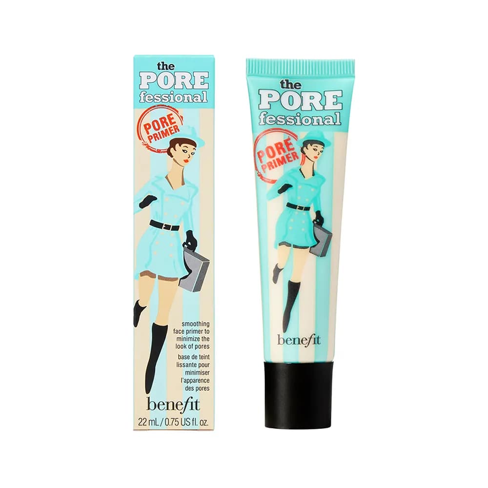 پرایمر بنفیت Benefit اصل مدل Pore Primer اصل آمریکا حجم ۲۲ | بستن منافذ آمریکا اورجینال — تصویر ۲