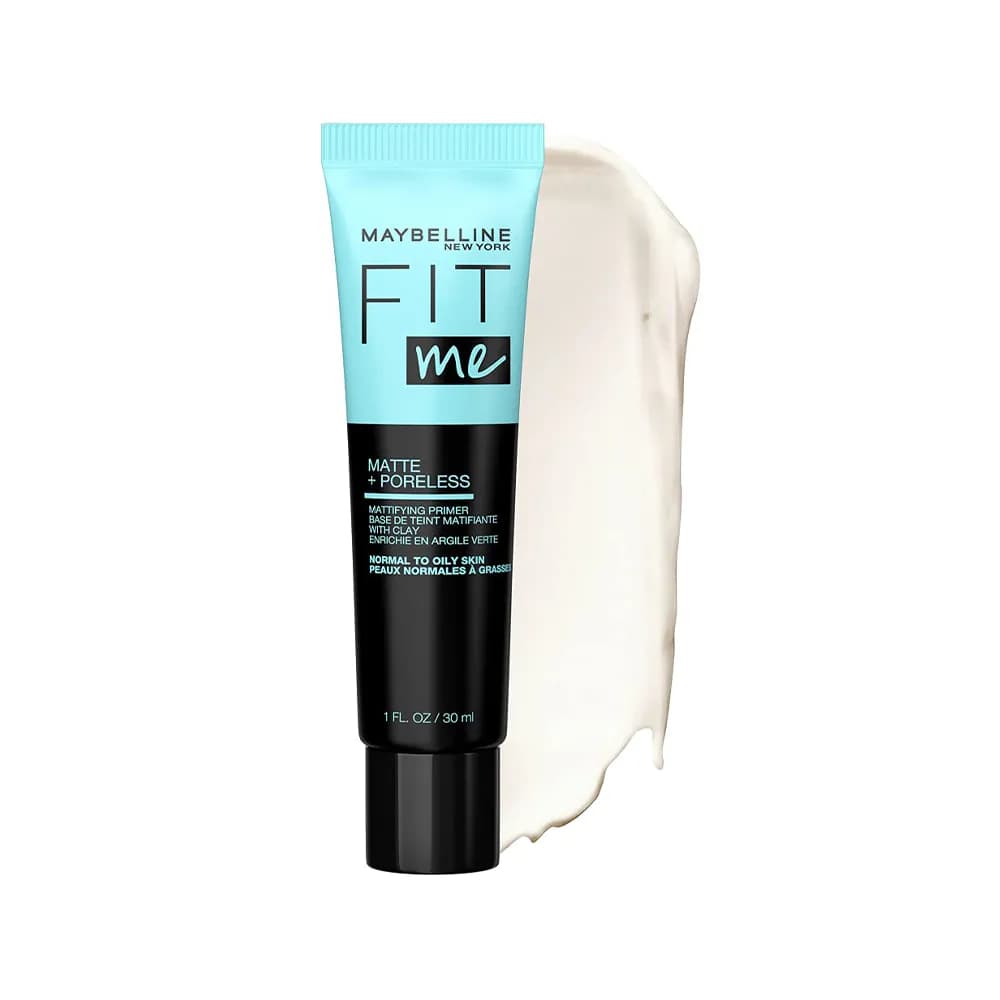 پرایمر فیت می میبلین مدل Matte + Poreless حجم ۳۰ میل — تصویر ۲