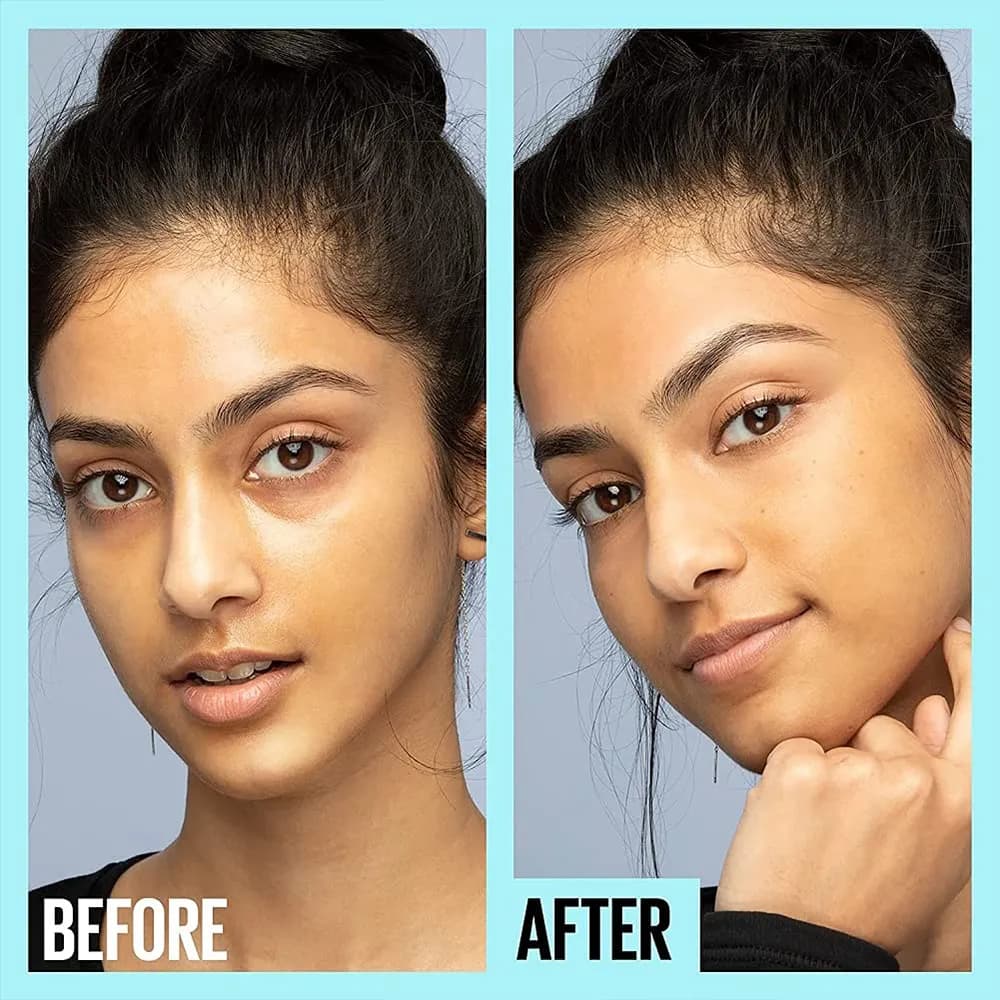 پرایمر فیت می میبلین مدل Matte + Poreless حجم ۳۰ میل — تصویر ۵