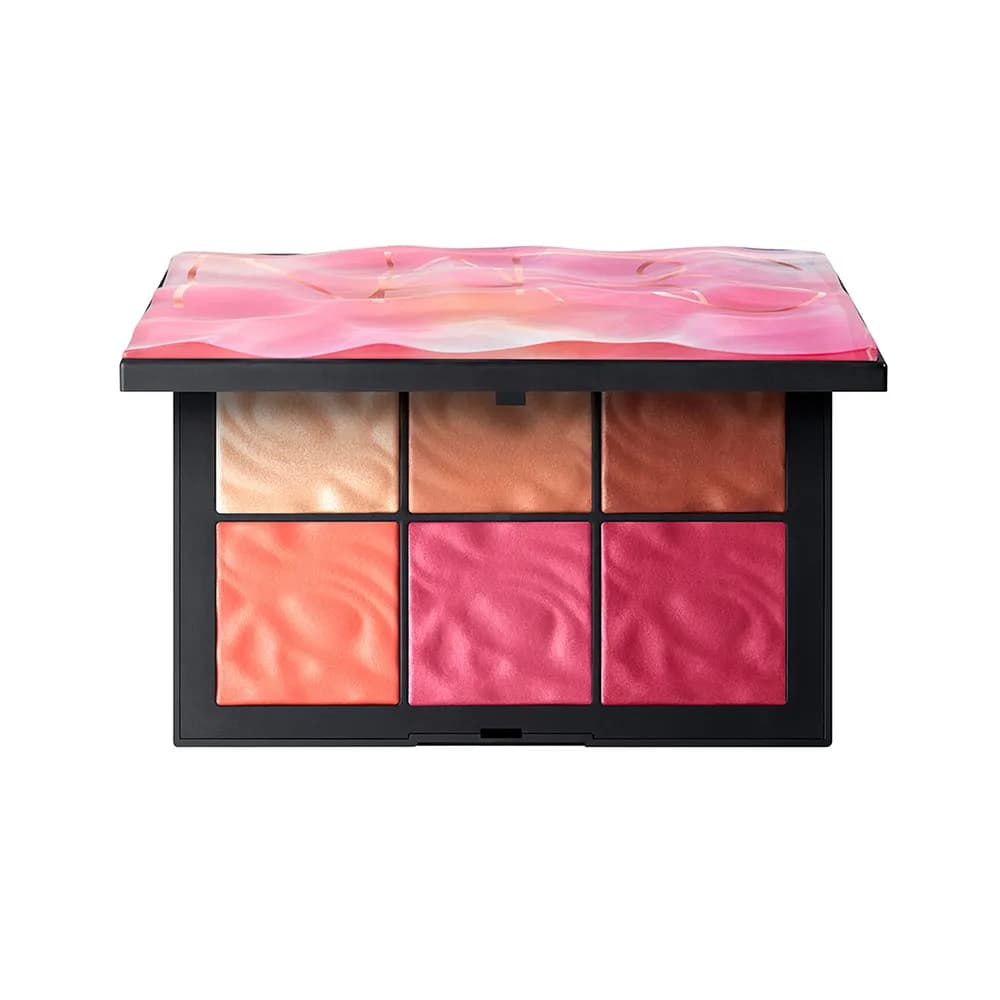 پالت رژگونه و هایلایتر نارس NARS مدل اکپوزد چیک
