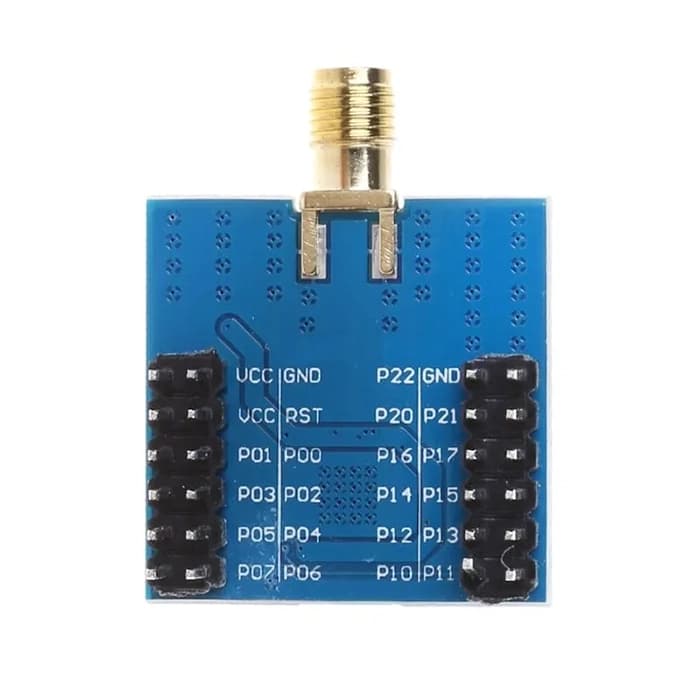 ماژول مخابراتی (گیرنده فرستنده رادیویی) زیگبی مدل ZIGBEE CC2530 — تصویر ۳