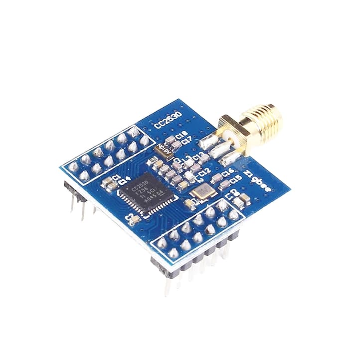 ماژول مخابراتی (گیرنده فرستنده رادیویی) زیگبی مدل ZIGBEE CC2530 — تصویر ۲