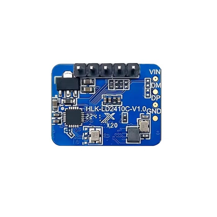 ماژول رادار 24 گیگاهرتز تشخیص حضور انسان HLK-LD2410C برند Hi-Link — تصویر ۲