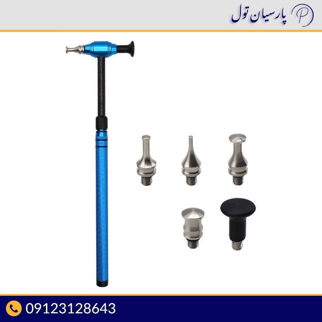 چکش کربنی صافکاری pdr (تلسکوپی/سری قابل تعویض) — تصویر ۲