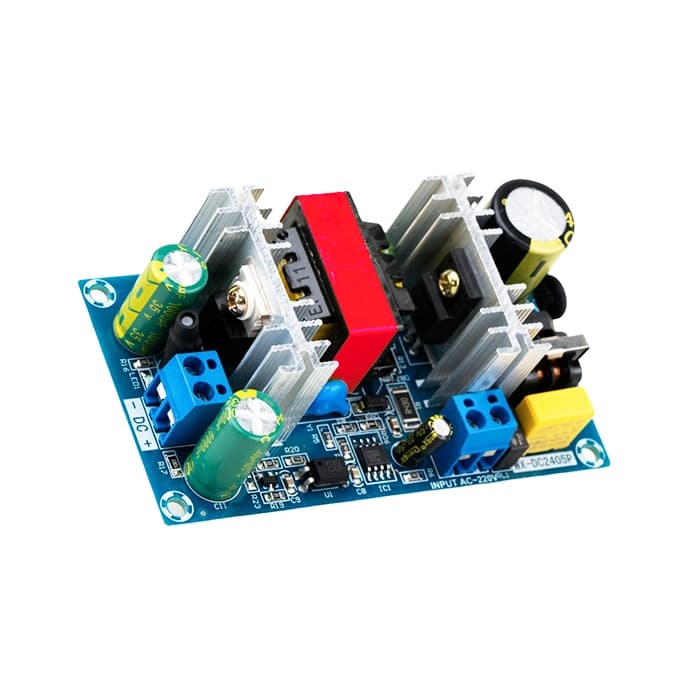 ماژول مبدل 220V AC به 12V DC با جریان 4A مدل WX-DC2405 — تصویر ۲