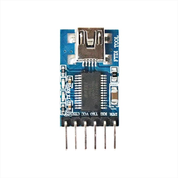 ماژول مبدل USB به سریال FT232RL برد آبی