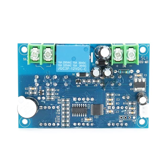 ماژول ترموستات دیجیتال 12 ولت DC مدل XH-W1401 — تصویر ۳