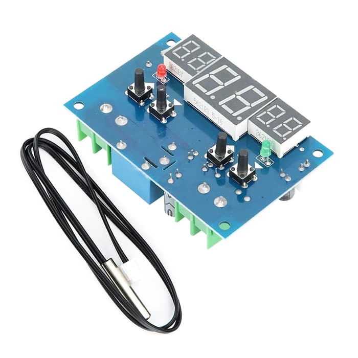 ماژول ترموستات دیجیتال 12 ولت DC مدل XH-W1401 — تصویر ۲