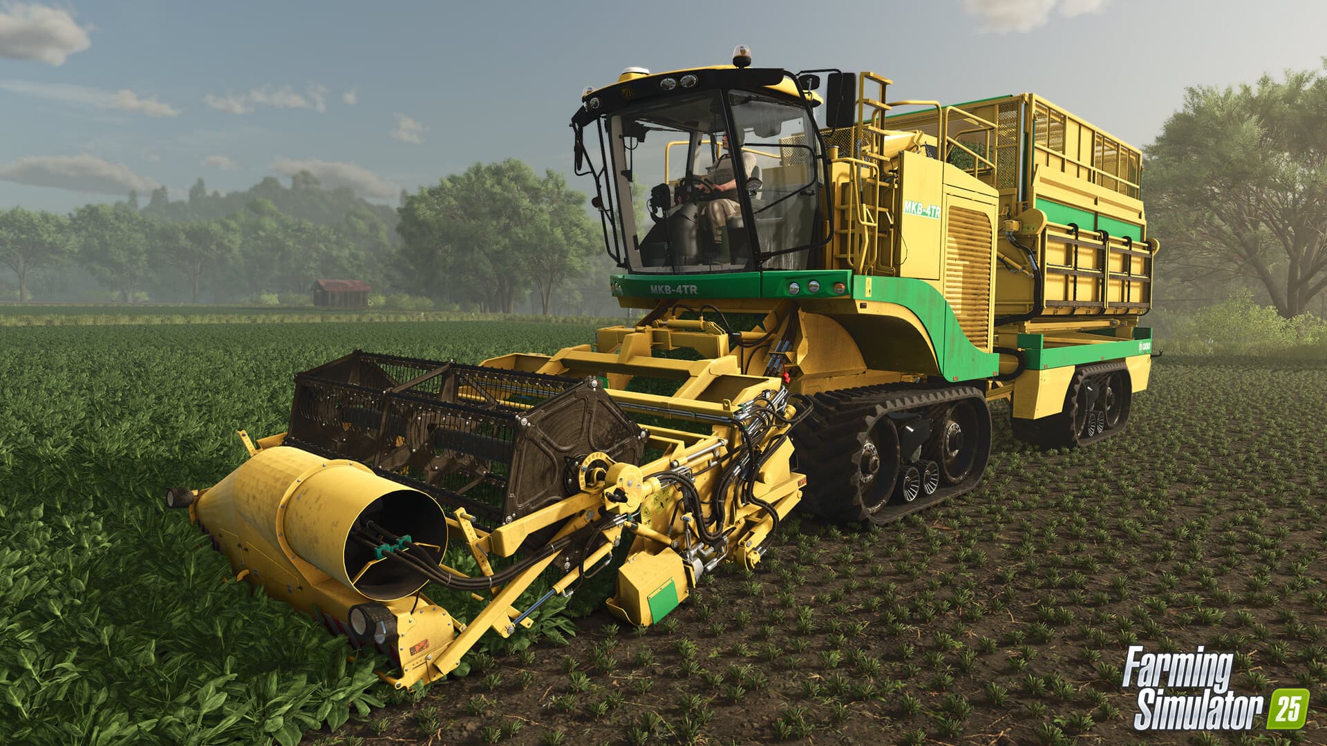 بازی کامپیوتر Farming Simulator 25 شبیه ساز مزرعه — تصویر ۸