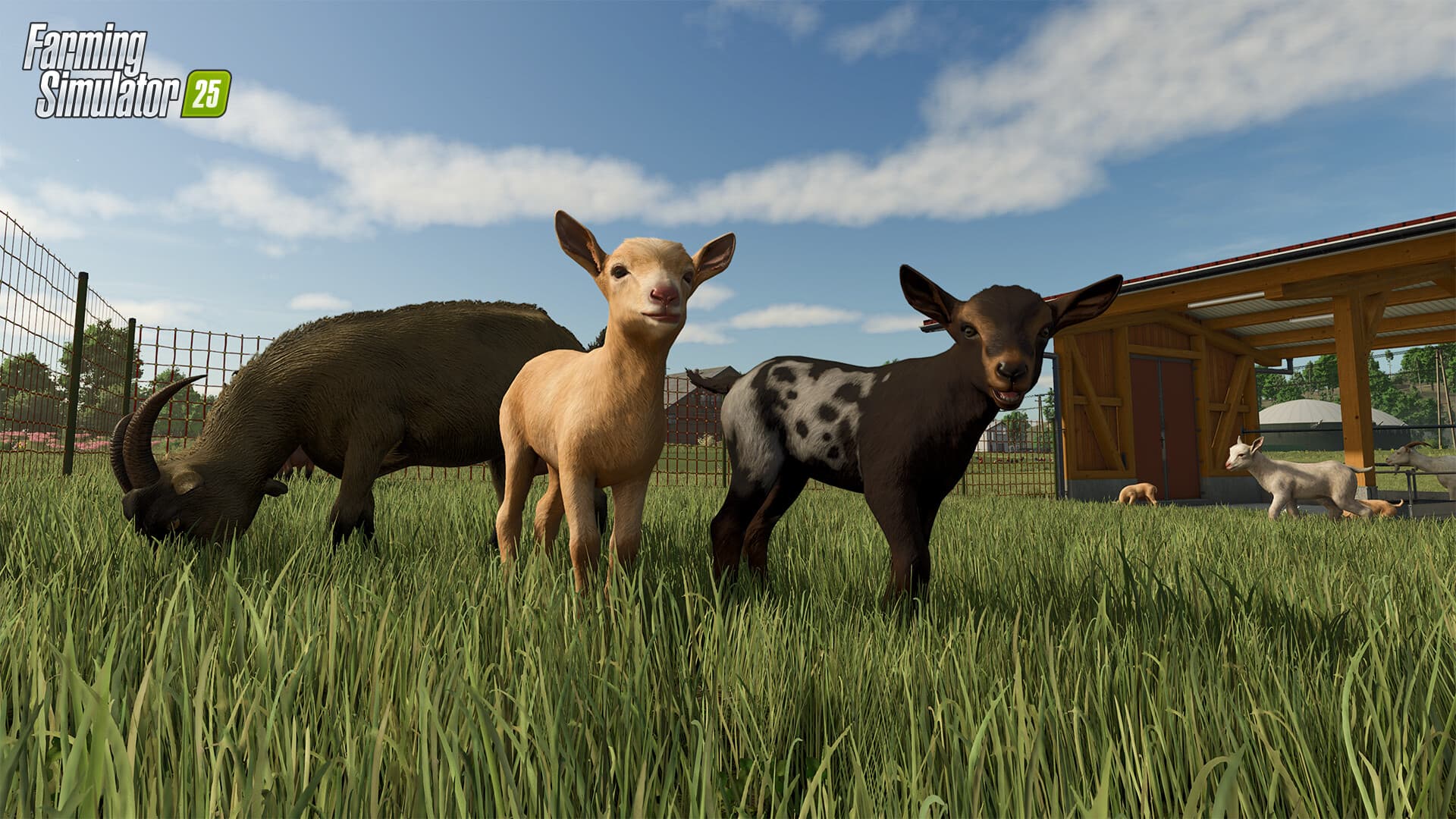 بازی کامپیوتر Farming Simulator 25 شبیه ساز مزرعه — تصویر ۴