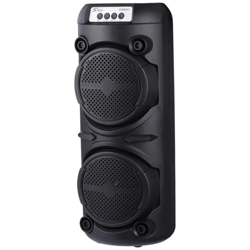 اسپیکر بلوتوثی سینگ ای مدل ZQS6223 با میکروفون — تصویر ۳
