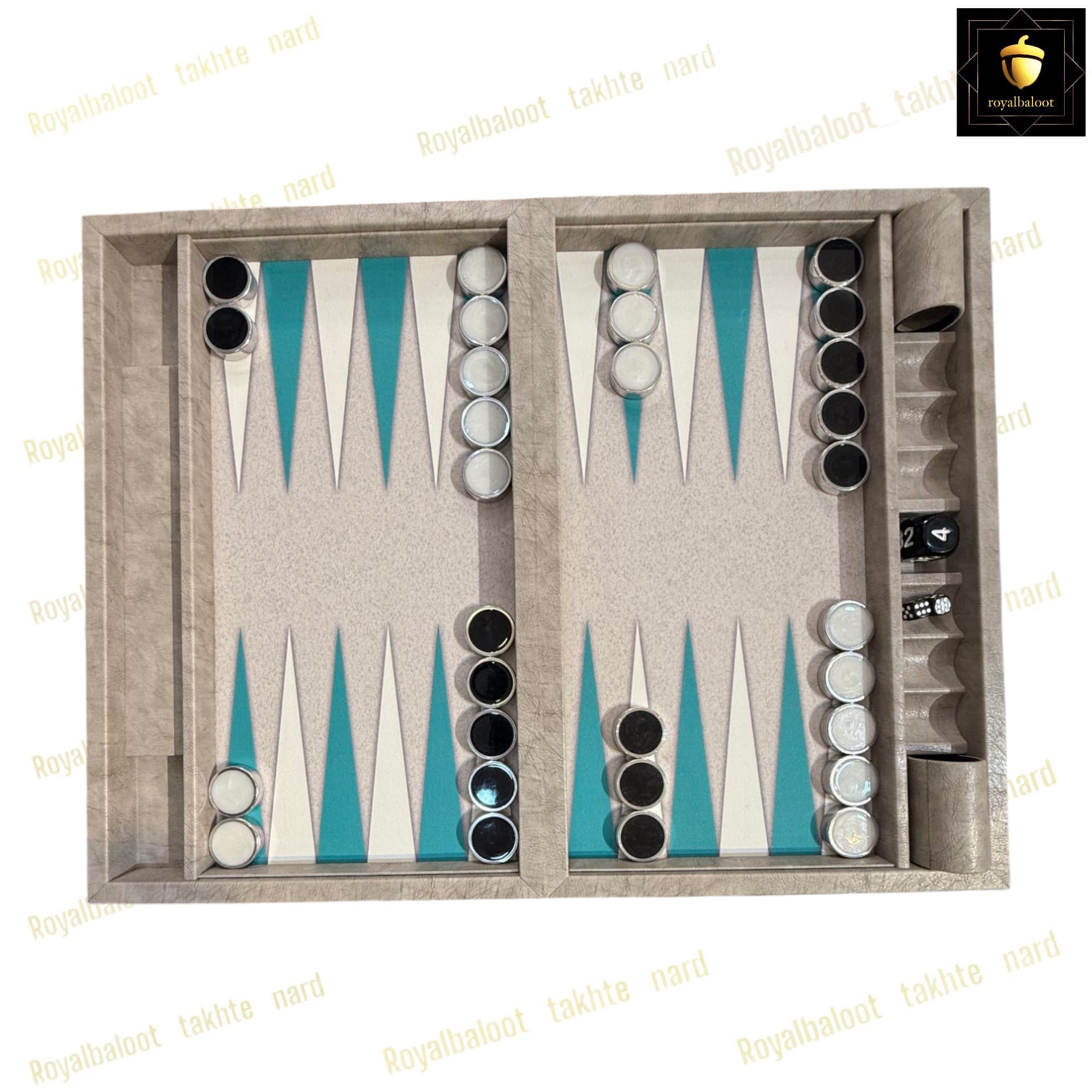 تخته نرد مدرن طرح کلاسیک کد 373