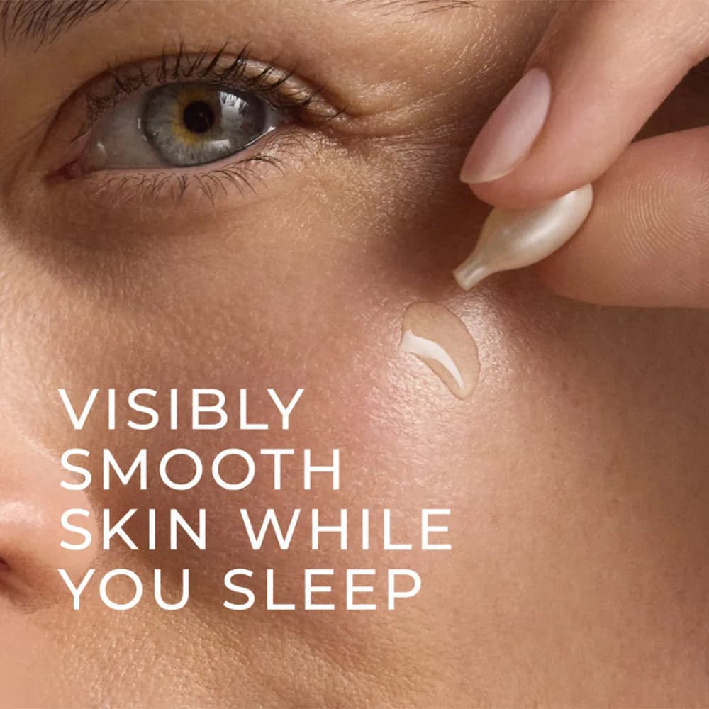 سرم کپسولی رتینول شب راک Roc ضد چین و چرک مناسب مبتدی RoC Retinol Correxion آمریکا اورجینال — تصویر ۷