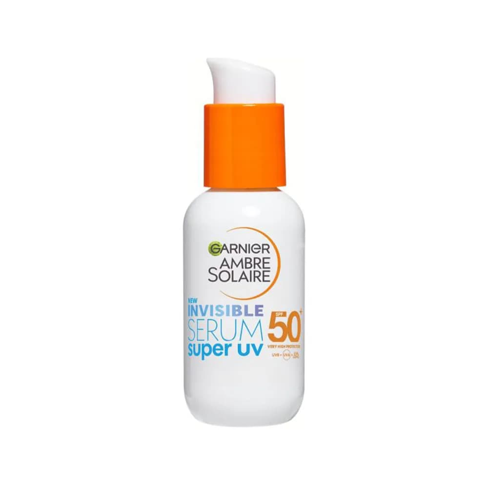 سرم ضد آفتاب و محافظ صورت گارنیر Garnier مدل Ambre Solaire Invisibl Spf50 حجم 30 میلی لیتر — تصویر ۲