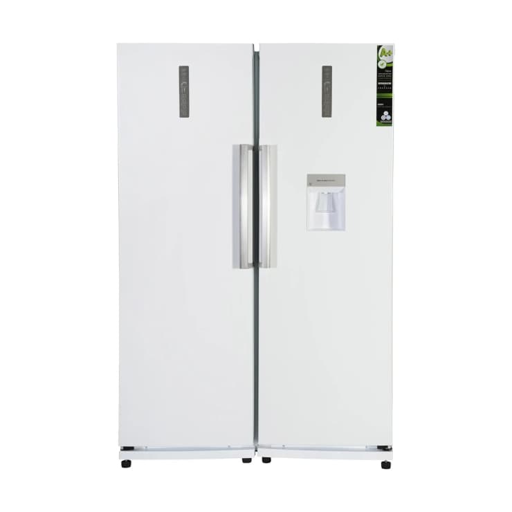 یخچال فریزر دوقلو نیکسان مدل NR6020-NF6020 رنگ سفید