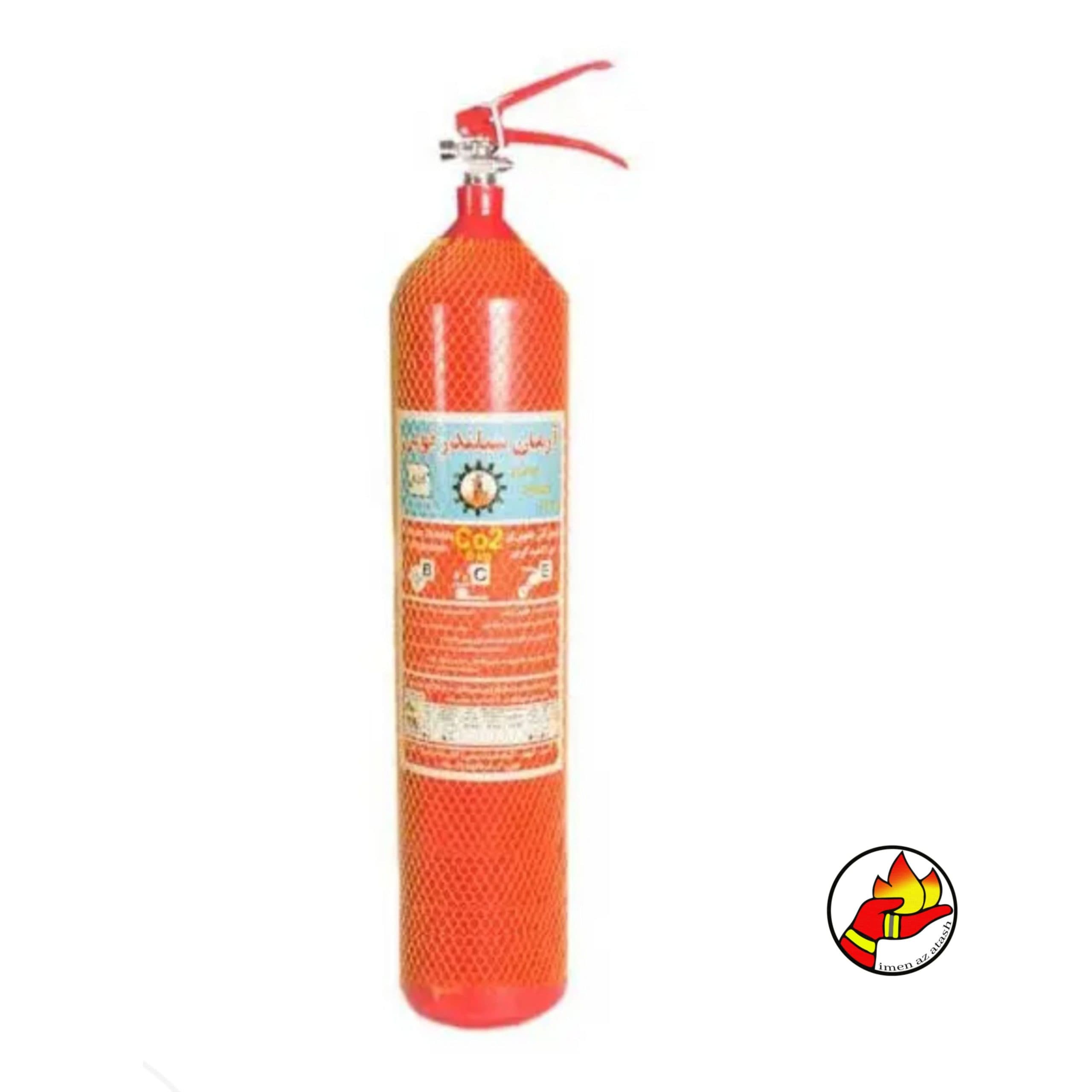 کپسول co2 4kg آرمان