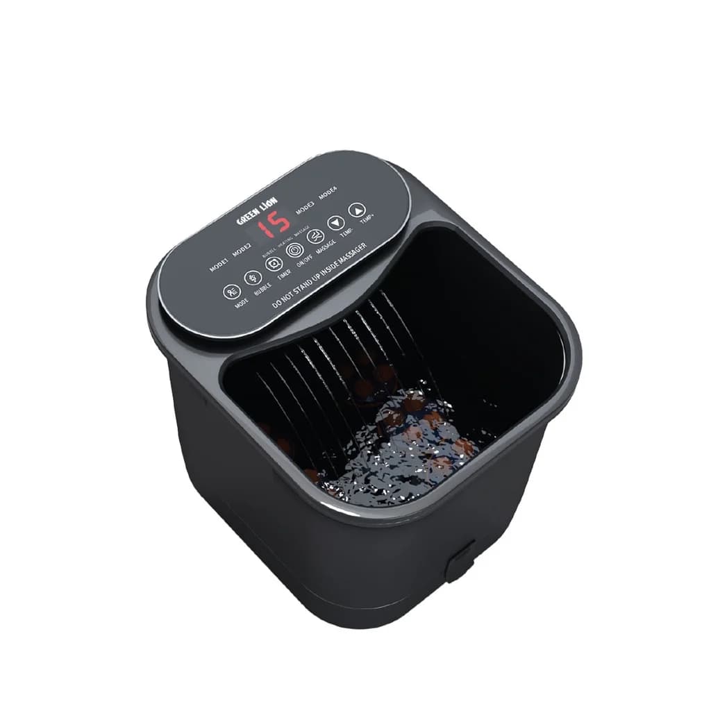 ماساژور و جکوزی پا گرین لاین مدل Foot Bath Massager — تصویر ۲