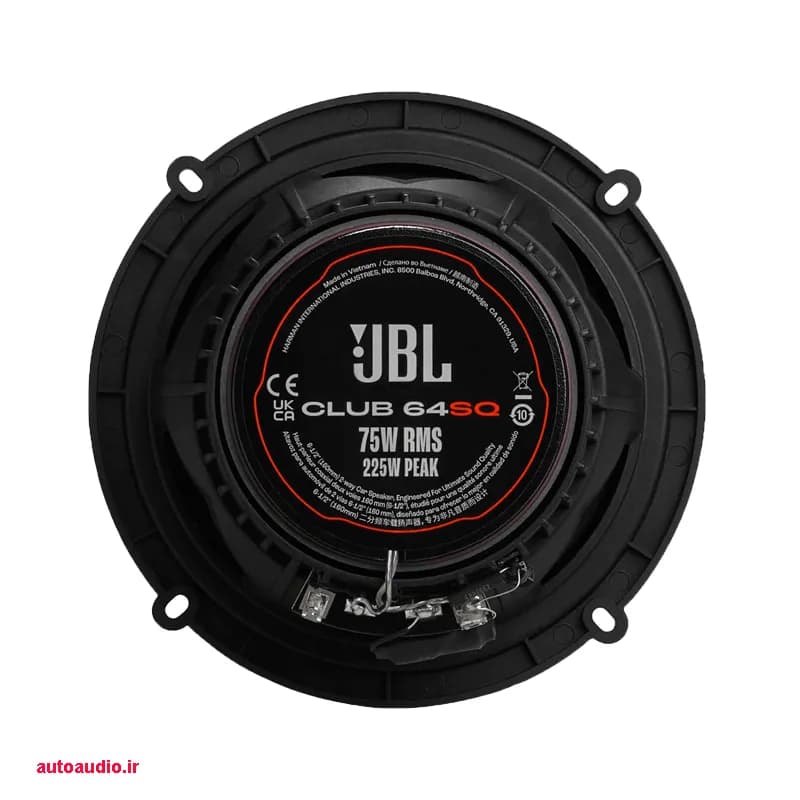 باند جی بی ال مدل JBL CLUB 64 SQ — تصویر ۲