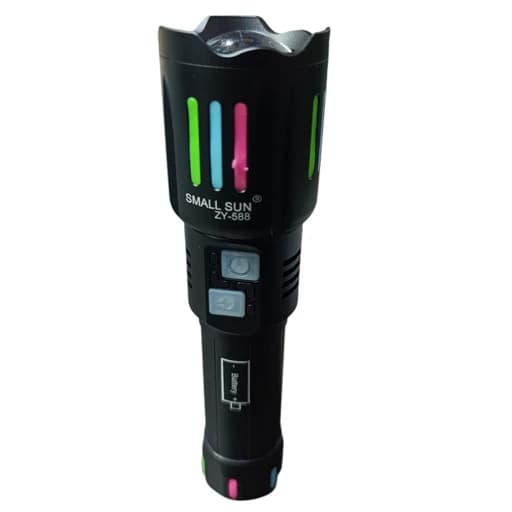 چراغ قوه دستی اسمال سان مدل ZY-588 — تصویر ۳