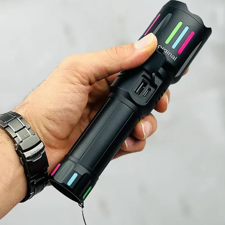 چراغ قوه دستی اسمال سان مدل ZY-588 — تصویر ۴