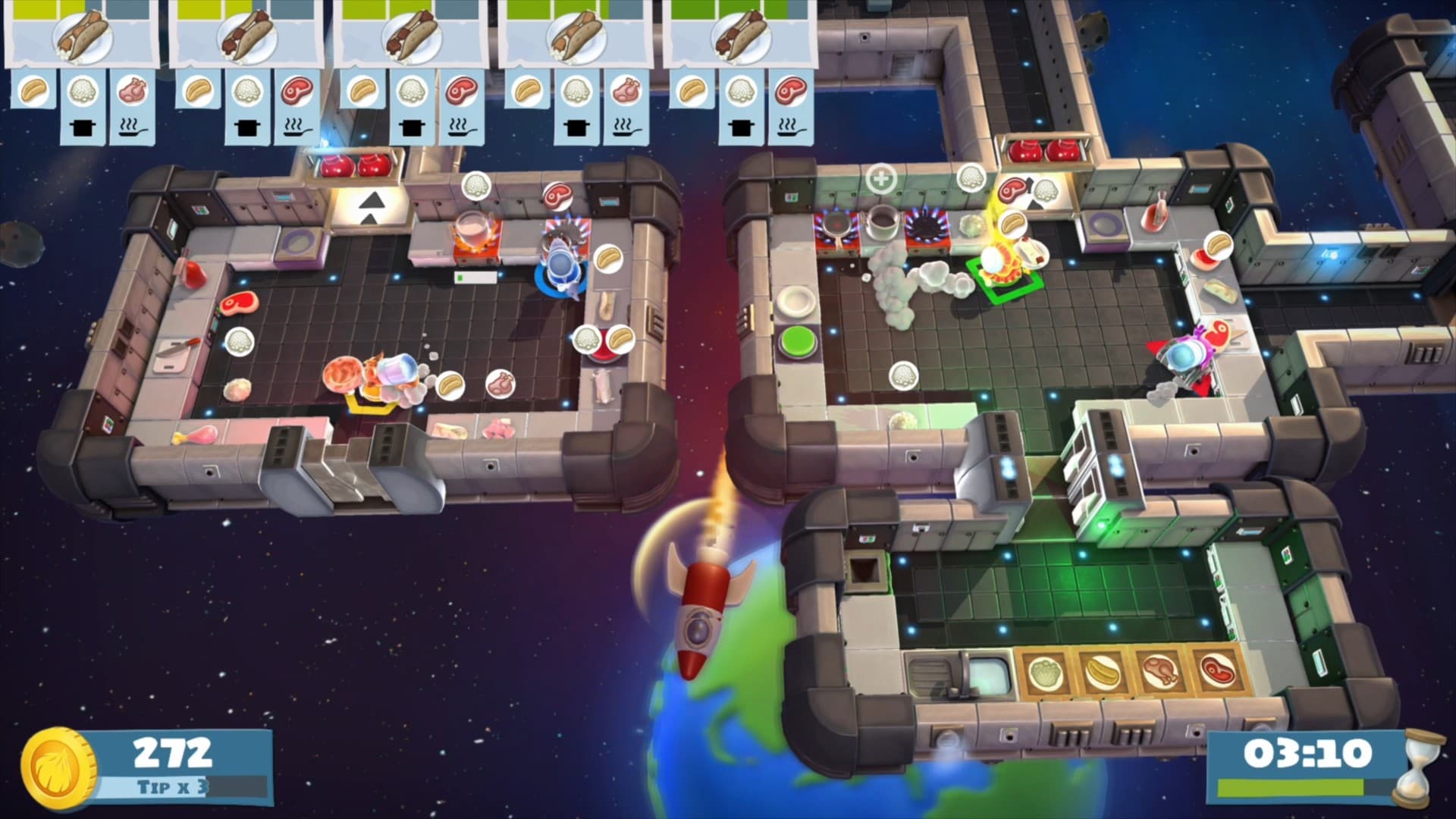 بازی کامپیوتر Overcooked — تصویر ۳
