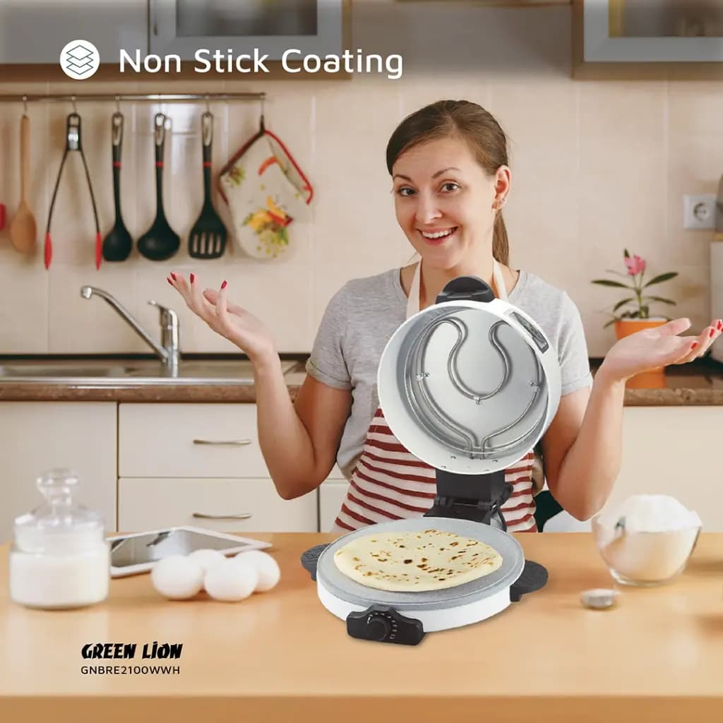 نان پز کلاسیک 2100 وات گرین Green Lion Classic Bread Maker 2100W 197142 — تصویر ۷