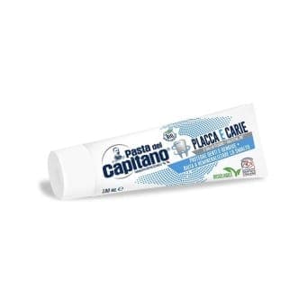 خمیردندان ضد پوسیدگی کاپیتانو Capitano Placca E Carie حجم 75 میل — تصویر ۲