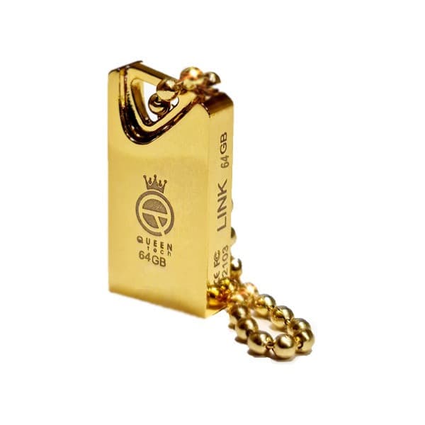 فلش مموری کوئین تک مدل GLINK ظرفیت 64 گیگابایت — تصویر ۹