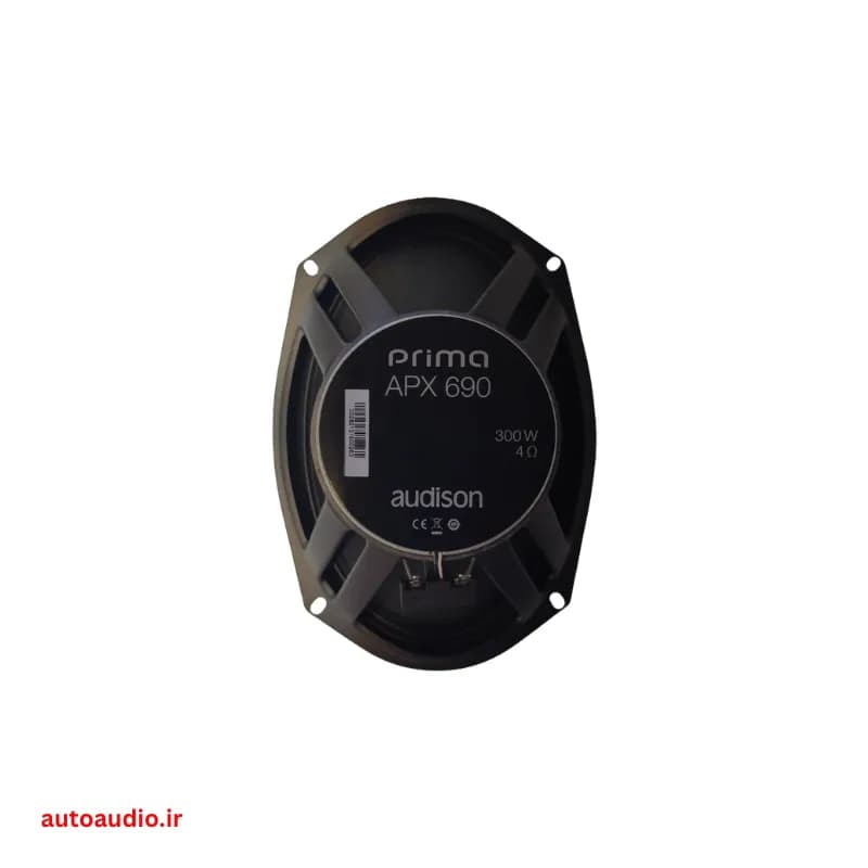 باند ماشین اودیسون مدل Audison APX 690 — تصویر ۶