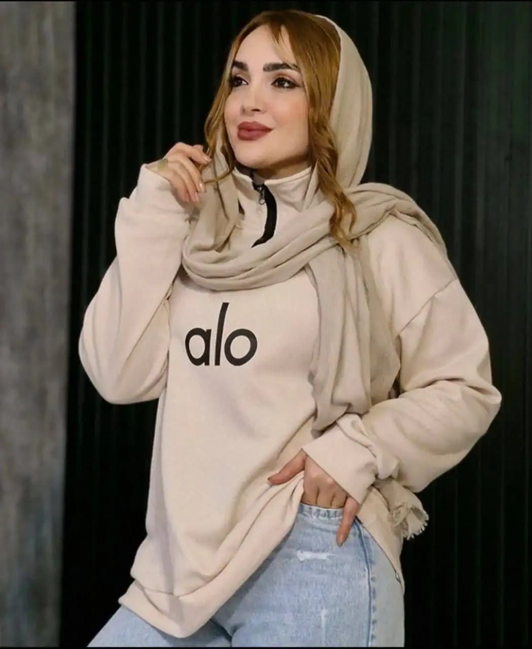 دورس نیم زیپ(alo) — تصویر ۲
