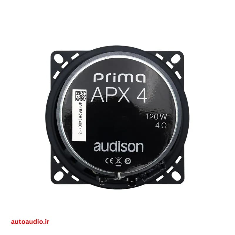 باند ماشین گرد اودیسون مدل Audison APX4 — تصویر ۷