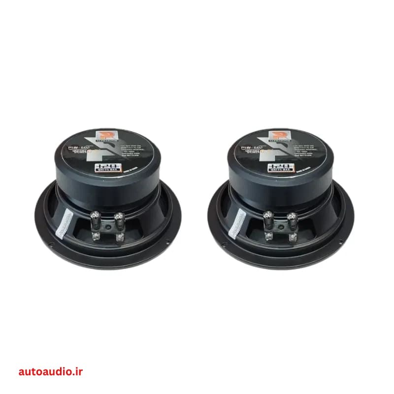 میدرنج 6 اینچ آلفاسونیک مدل Alphasonik PSW-602 — تصویر ۳
