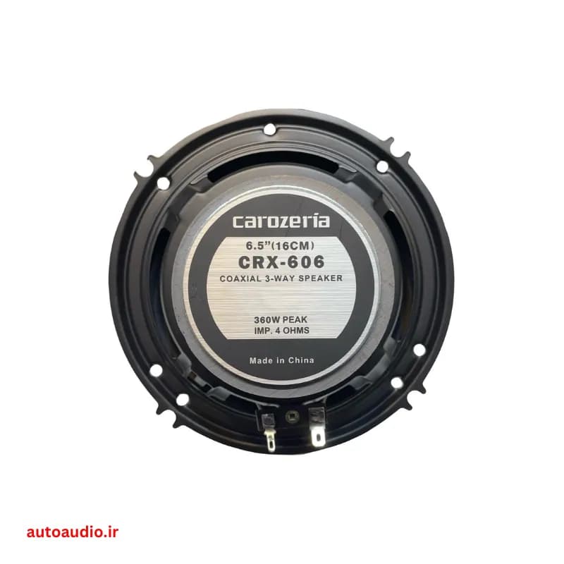 باند ماشین گرد کاروزریا مدل Carozeria CRX-606 — تصویر ۳