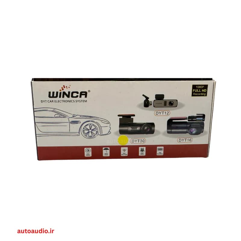دوربین ثبت وقایع خودرو (دشکم) WINCA DYT30 — تصویر ۲
