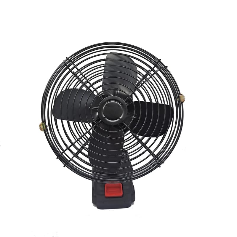 پنکه شارژی 48ولت فلزی lithium electric fan