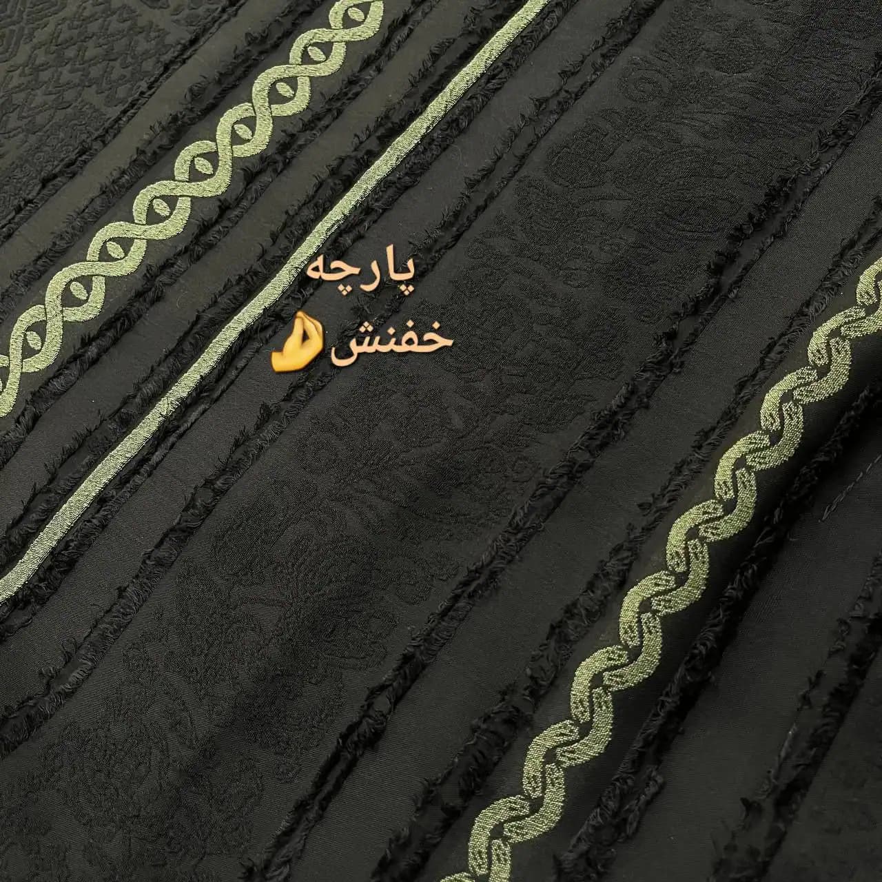 مانتو عبایی مدل سپیدار — تصویر ۷