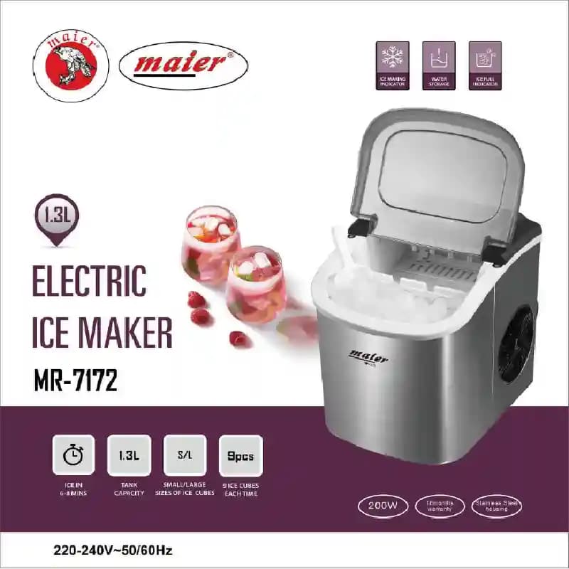 یخ ساز مایر maier Ice maker mr-7172 — تصویر ۷