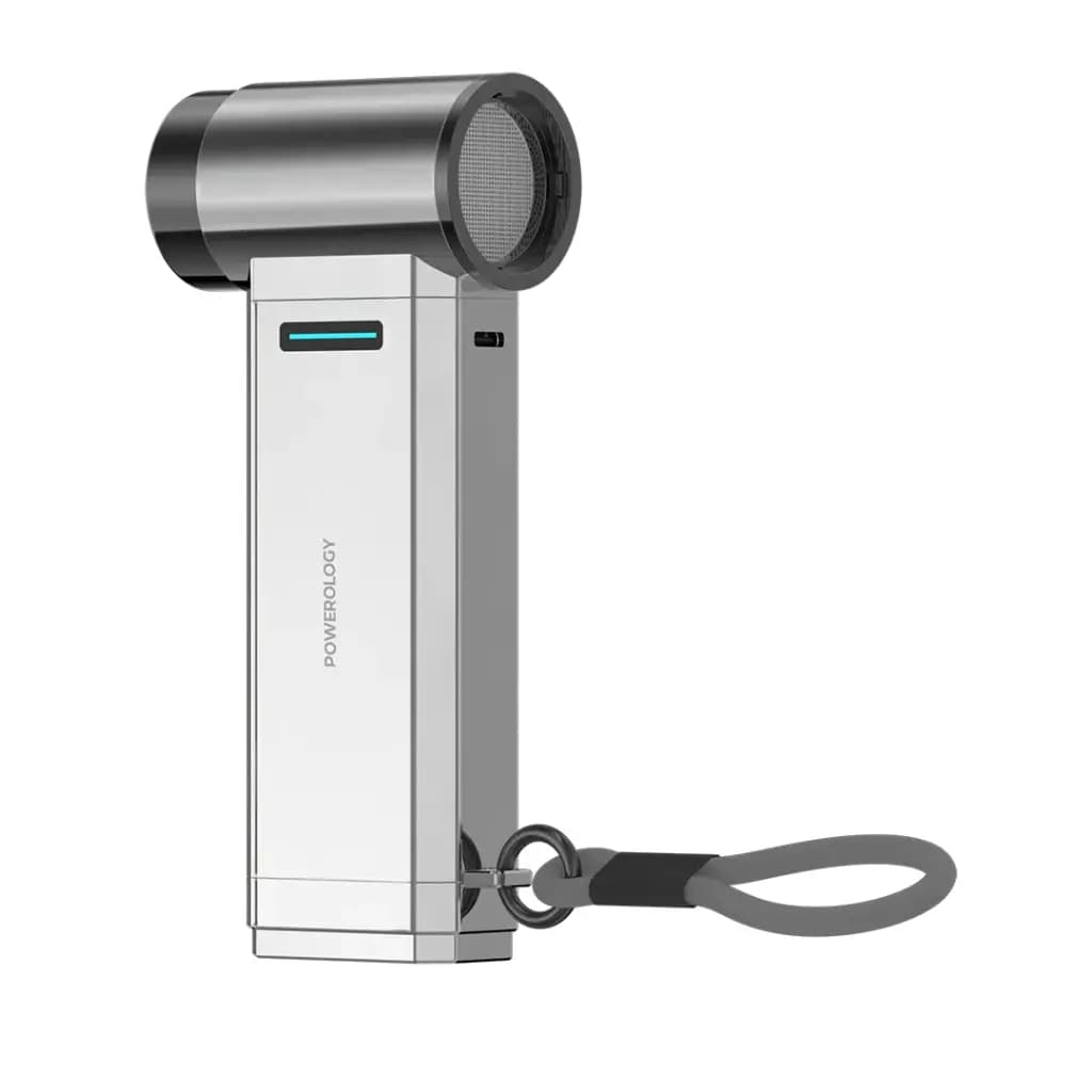 دمنده وجت فن به همراه وکیوم پاورولوژی(PPBCHA78)Powerology Turbo Jet Fan & Vacuum – Silver