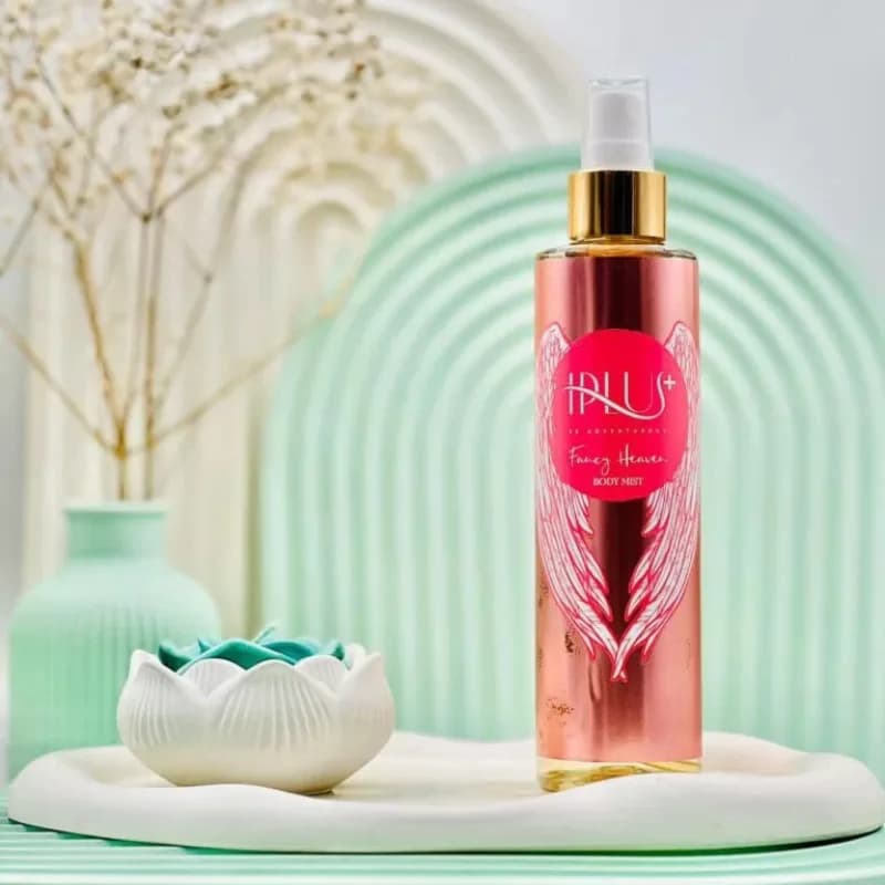 بادی میست زنانه آی پلاس مدل Fancy Heaven حجم 200 میلی لیتر — تصویر ۴
