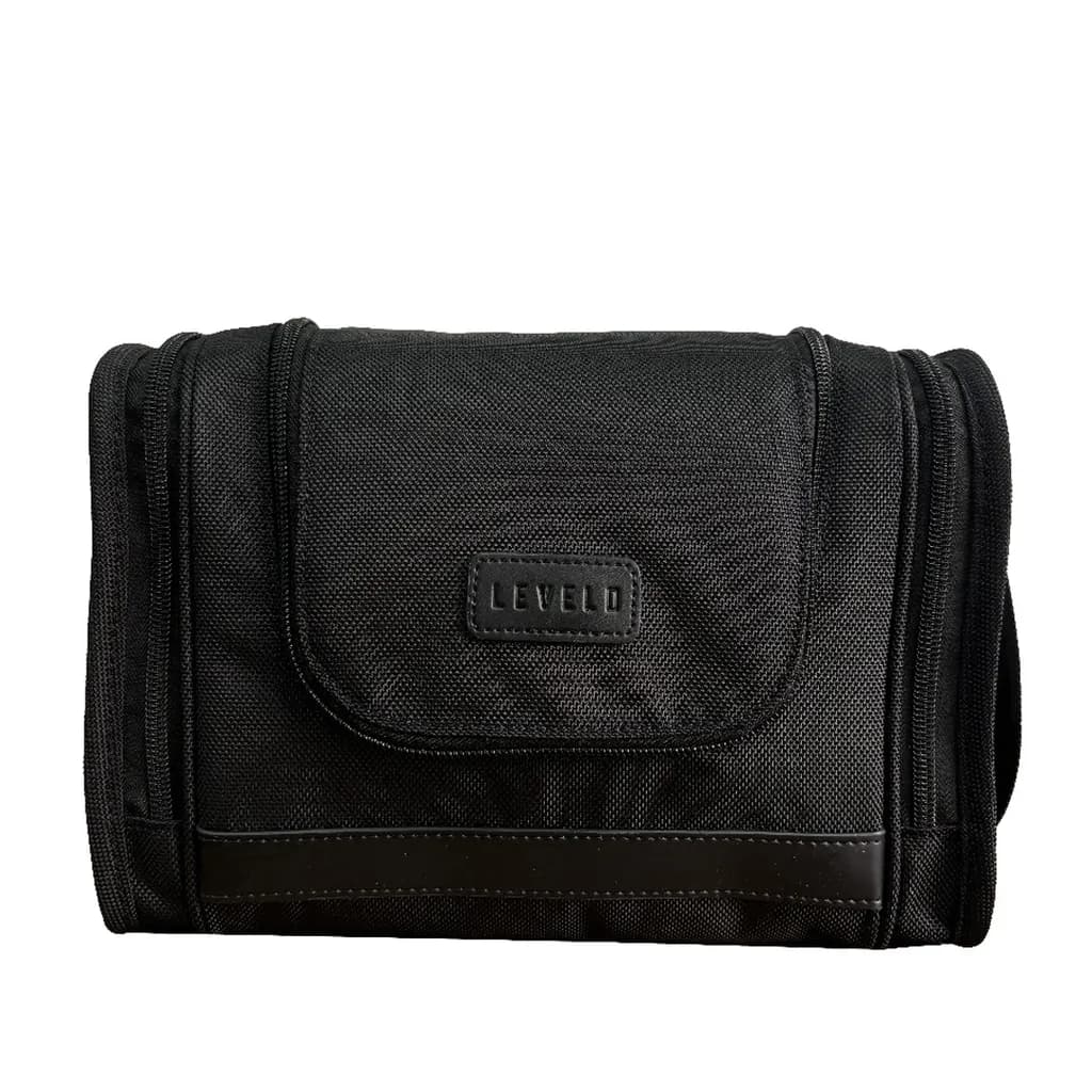 کیف دستی لوازم جانبی Trousse لولو(LVLTTBK)Levelo Trousse Toiletry Bag – Black