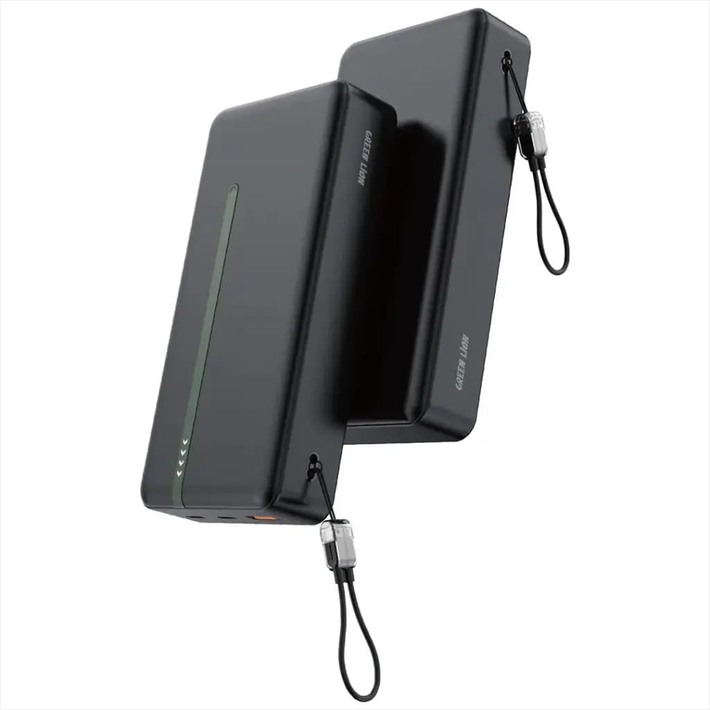 پاوربانک 20 هزار میلی آمپر Boston گرین لاین(GNBOS20KPBBK)Green Lion Boston 20000mAh Power Bank PD 20W