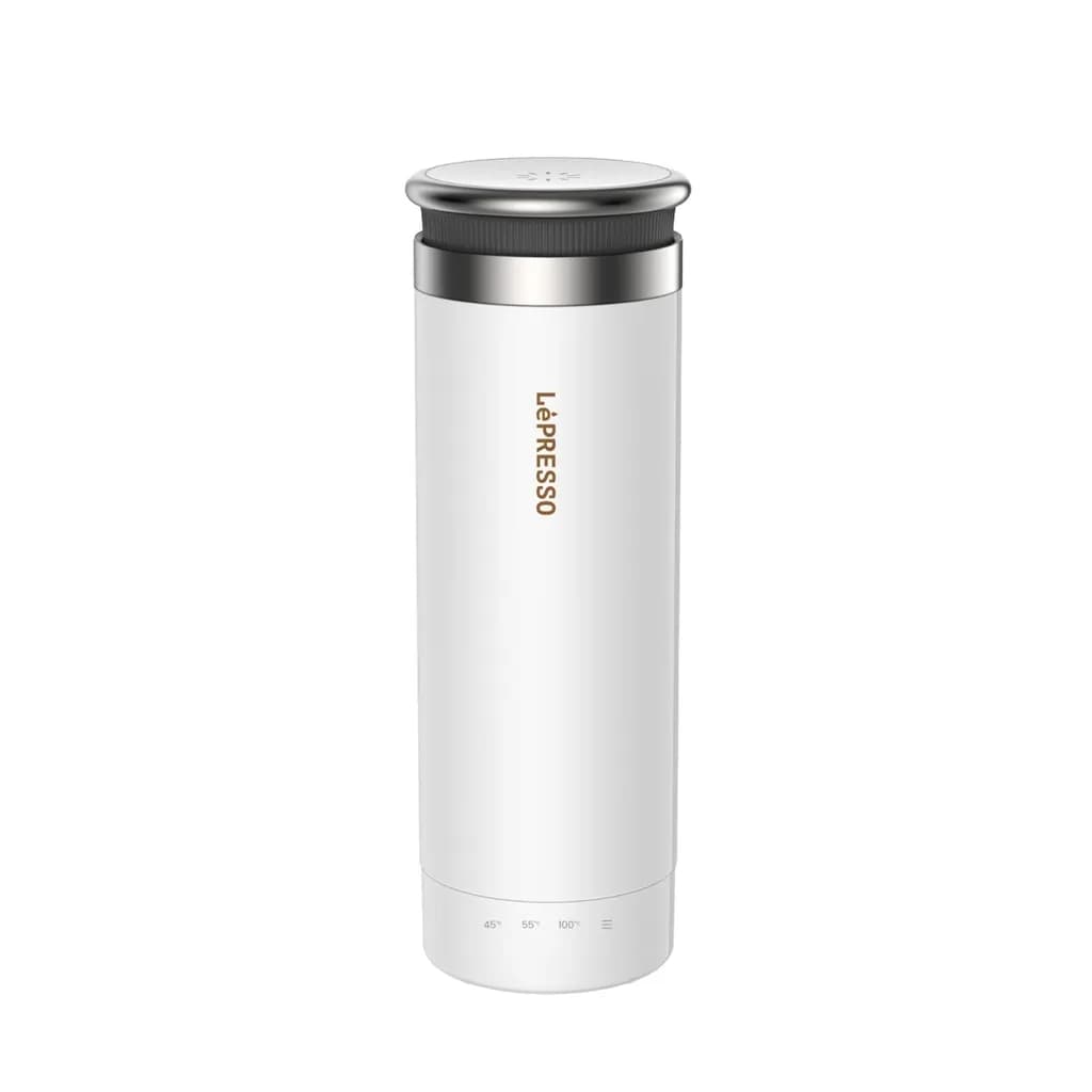 کتری برقی (فندکی) قابل حمل لپرسو(LPCFFM0007)LePresso Portable Outdoor Electric Kettle – White